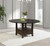 Twyla - Round Dining Table With Drawer - Dark Cocoa