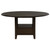 Twyla - Round Dining Table With Drawer - Dark Cocoa