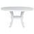 Judd - 7 Piece Round Wood Dining Table Set - Pearl White