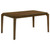 Almonte - 5 Piece Rectangular Dining Set - Dark Brown