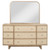 Kailani - 9-Drawer Dresser And Mirror - Beige Oak