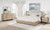 Kailani - 4 Piece Eastern King Bedroom Set - Beige Oak