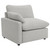Collins - 2 Piece Upholstered Power Reclining Loveseat - Gray