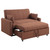 Portland - Boucle Upholstered Sleeper Sofa Bed - Copper