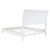 Bexhill - Upholstered Queen Panel Bed - White