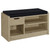 Arrington - Storage Bench - White Oak