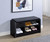 Arrington - Storage Bench - Black