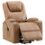 Armstrong - Upholstered Power Lift Massage Recliner - Camel