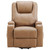 Armstrong - Upholstered Power Lift Massage Recliner - Camel