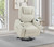 Armstrong - Upholstered Power Lift Massage Recliner - Ivory