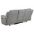 Gilson - 3 Piece Chenille Upholstered Sofa Set - Gray