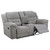 Gilson - 3 Piece Chenille Upholstered Sofa Set - Gray