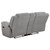 Gilson - 3 Piece Chenille Upholstered Sofa Set - Gray