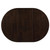 Gabriel - 7 Piece Extension Leaf Dining Table Set - Dark Brown