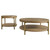 Arini - 2 Piece Round Coffee And End Table Set - Sand Wash