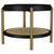 Arini - 2 Piece Round Coffee And End Table Set - Black