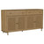 Arini - 2-Drawer Cane Door Dining Sideboard Server - Sand Wash