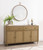 Arini - 2-Drawer Cane Door Dining Sideboard Server - Sand Wash