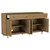 Arini - 2-Drawer Cane Door Dining Sideboard Server - Sand Wash