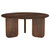 Dale - 2 Piece Solid Wood Coffee And End Table Set - Brown