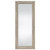 Cadence - Tempered Glass Full Length Mirror - Gray Washed Oak
