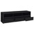 Rutland - 78" 3-Drawer TV Stand Media Console - Black