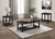 Payne - 3 Piece Coffee And End Table Set Distressed - Java