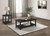 Payne - 2 Piece Coffee And End Table Set Distressed - Java