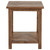 Payne - 2 Piece Coffee And End Table Set - Distressed Brown