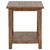 Payne - 2 Piece Coffee And End Table Set - Distressed Brown