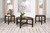 Cota - 3 Piece Solid Wood Coffee And End Table Set - Dark Brown