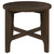 Cota - 3 Piece Solid Wood Coffee And End Table Set - Dark Brown