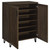Brixton - 2-Door Entryway Shoe Storage Cabinets - Smoked Oak