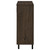 Brixton - 2-Door Entryway Shoe Storage Cabinets - Smoked Oak