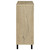 Brixton - 2-Door Entryway Shoe Storage Cabinets White Oak