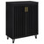 Brixton - 2-Door Entryway Shoe Storage Cabinets - Black