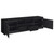 Winfield - 3 Piece Entertainment Center TV Stand - Black