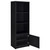 Winfield - 3 Piece Entertainment Center TV Stand - Black
