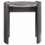 Gladstone - Round Faux Marble Top End Table - Distressed Gray