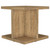 Cortona - Square Engineered Wood End Side Table - Mango