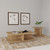Cortona - Square Engineered Wood Cocktail Coffee Table - Mango