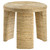 Artina - 2 Piece Rattan Coffee And End Table Set - Natural