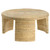 Artina - 2 Piece Rattan Coffee And End Table Set - Natural
