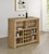 Topanga - Engineered Wood Freestanding Home Bar - Mango