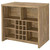 Topanga - Engineered Wood Freestanding Home Bar - Mango