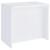 Topanga - Engineered Wood Freestanding Home Bar - White