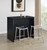 Topanga - Engineered Wood Freestanding Home Bar - Black