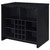 Topanga - Engineered Wood Freestanding Home Bar - Black