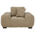 Octavia - Upholstered Track Arm Accent Chair - Camel