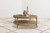 Arini - Round Coffee Table With Storage Shelf - Sand Wash